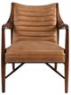 Classic Home Kenneth Adobe Tan Accent Chair-2