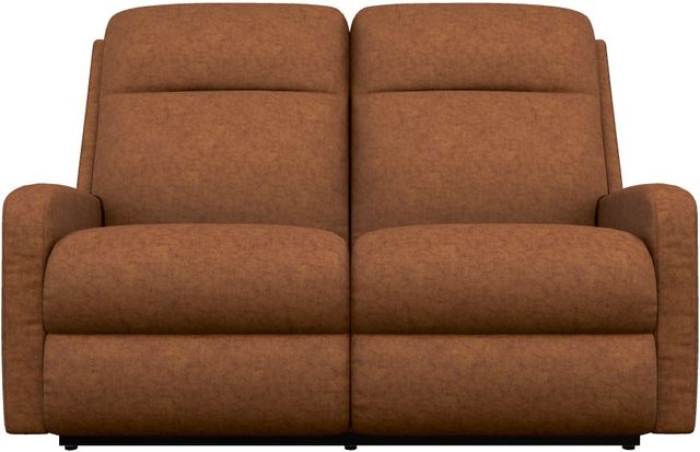 La-Z-Boy® Finley Clay Power Wall Reclining Loveseat with Headrest-1