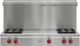 Wolf® 48" Stainless Steel Pro-Style Gas Rangetop-2