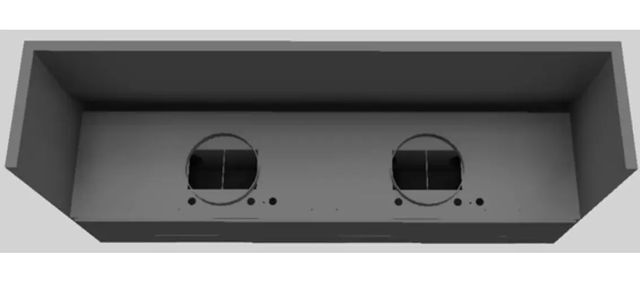 Vent-A-Hood® 54" Gunsmoke Wall Mounted Range Hood-2