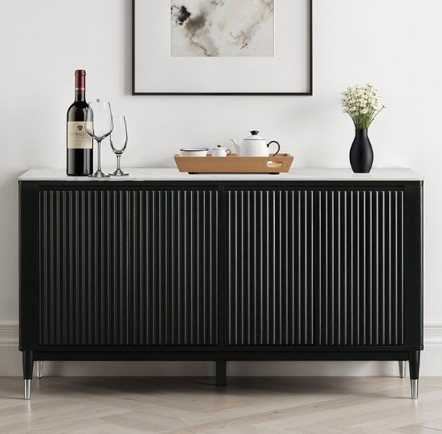 Furniture of America® Maidstone Black/White Server-1