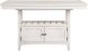 Magnussen Home® Heron Cove Chalk White 60" Counter Table-4