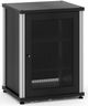 Salamander Designs® Synergy Model 303 AV Cabinet-Black/Aluminum-0