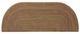 Century® Curate Wiley Natural Console Table with Off-White Base-2