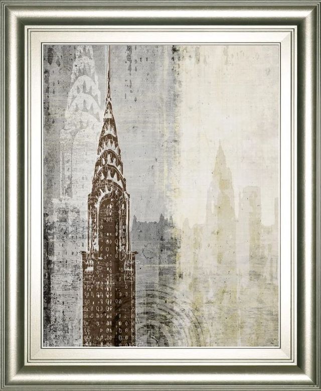 Classy Art Edifioe I by Venter, T Wall Art-0