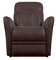 La-Z-Boy® Rosewood Wine Leather Power Rocking Recliner with Headrest and Lumbar-1