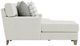 Bernhardt Mila Bernhardt Living 2-Piece White Left-Arm Facing Sectional-3