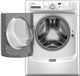 Maytag® 4.3 Cu. Ft. White Front Load Washer-1