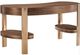 Hooker® Furniture Eleana Light Caramel Writing Desk with Sunlit Bronze Base-3