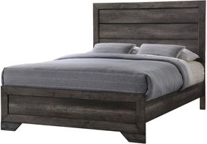 Nathan Queen Panel Bed