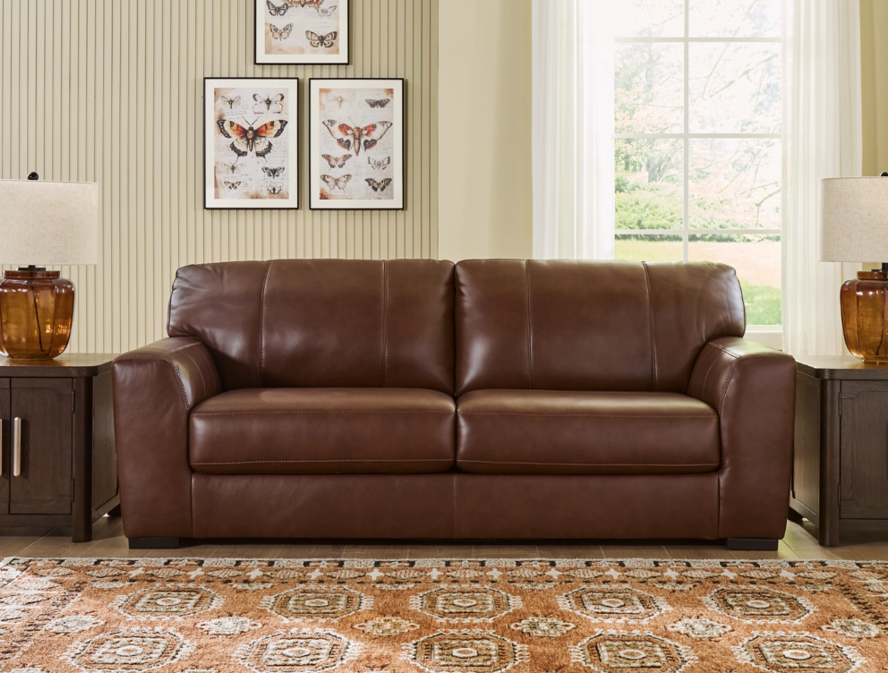 Signature Design by Ashley® Brogliano Canyon Sofa | Big Sandy