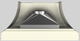Vent-A-Hood® Designer Series 60" Biscuit Wall Mounted Range Hood-1