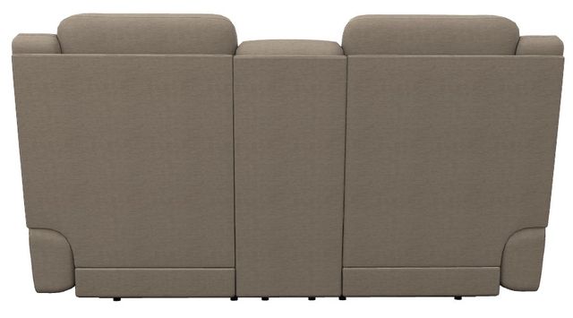 La-Z-Boy® Joel Sand Power Reclining Loveseat with Console, Headrest, and Lumbar-3