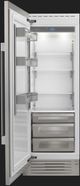 Fulgor Milano® 30 in. 17.4 Cu. Ft. Stainless Steel Built In Column Refrigerator-3