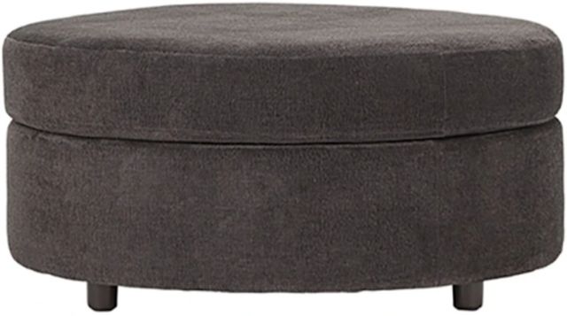 Hughes Furniture® 23600 Cruiser Earth Round Ottoman-0