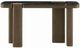 ACME Furniture Dana Faux Marble Top Console Table with Dark Walnut Base-3