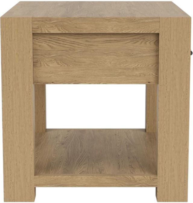 Riverside Furniture Davie Pale Oak Side Table-3