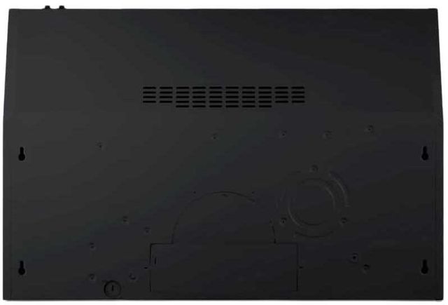 Summit® 30" Matte Black Under Cabinet Range Hood-3