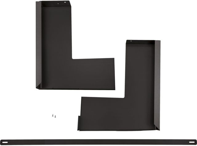 GE® 36" Fingerprint Resistant Black Slate Over-The-Range Microwave Accessory Filler Kit-0