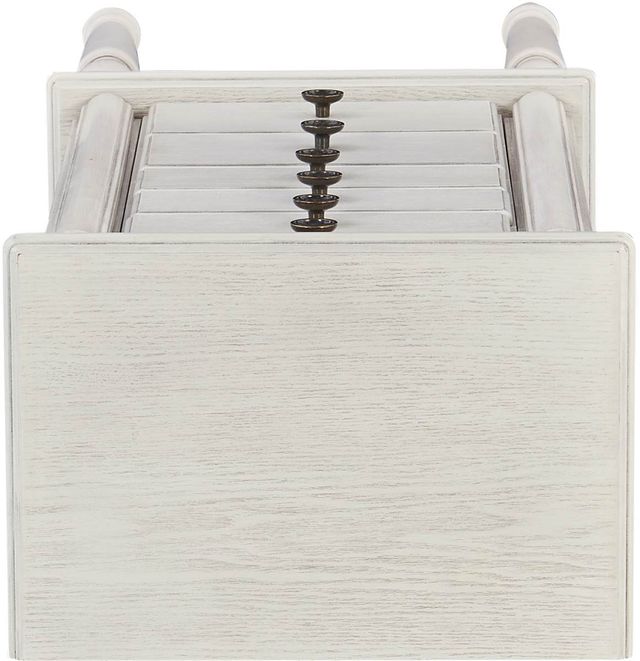 Powell® Ollie Creamy White  Jewelry Armoire-4