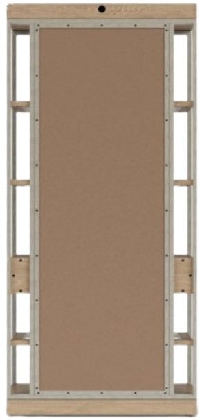 Riverside Furniture Sophie Natural Etagere-3