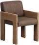 Four Hands Amur Aluminum/Fabric Outdoor Dining Chair-0