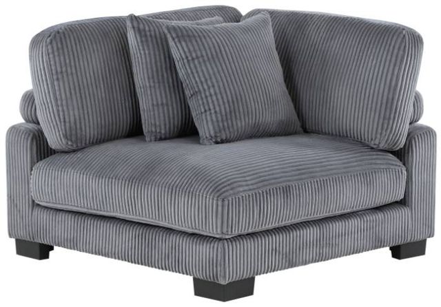 Homelegance® Traverse 5-Piece Gray 135" Modular Sectional-4