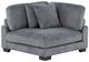 Homelegance® Traverse 5-Piece Gray 135" Modular Sectional-5