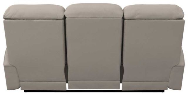La-Z-Boy® Cade Oyster Leather Power Reclining Sofa with Headrest-4