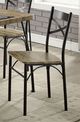 Furniture of America® Banbury 7-Piece Gray/Dark Bronze Dining Set-3