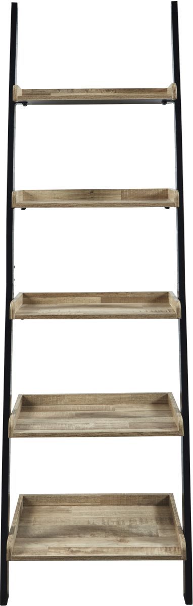 Signature Design by Ashley® Gerdanet 74" Light Brown Bookcase-1
