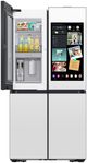 Samsung Bespoke 36" 22.5 Cu. Ft. White Glass Counter Depth French Door Refrigerator-4