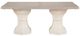 Homelegance® Lofton Light Gray Dining Table with White Base-1