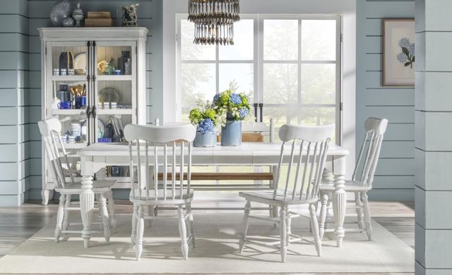 Legacy Classic Vintage Market Picket Fence Turned Spindle Dining Side Chair-3