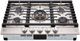LG Studio 30" EasyClean® Stainless Steel Gas Cooktop -2