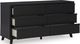 Signature Design by Ashley® Danziar Black Dresser-2