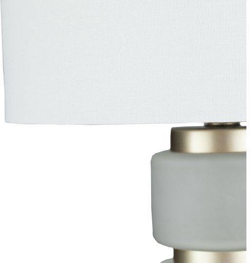 Surya Aminah Clear Frosted Table Lamp-2