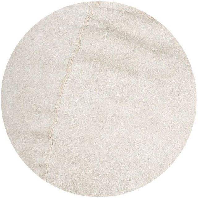 CordaRoy's® Ivory Faux Leather Queen Bean Bag Cover -0