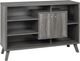 Brassex Inc. Grey Buffet/Server -0