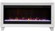 Legends Home Fairfield White Modular Fireplace Cabinet-3