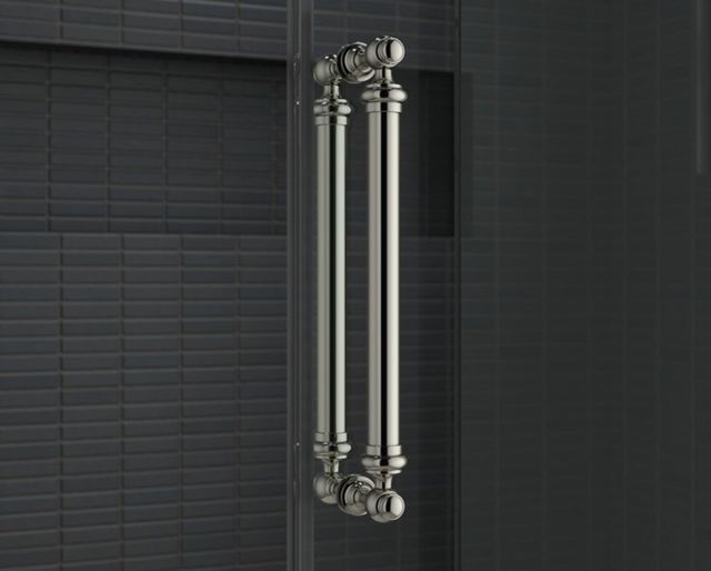 KOHLER® Artifacts® Vibrant Polished Nickel 16" Back-To-Back Shower Door Handles-1