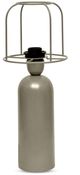 Moe's Home Collection Echo Taupe Gloss Table Lamp-2