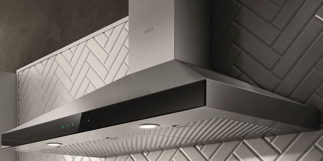 Elica Techne Series Varna 36" Stainless Steel Wall Mounted Range Hood-1