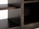 International Furniture Direct Balam Stained Dark 80" TV Stand-5