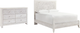 Signature Design by Ashley® Paxberry 2-Piece Whitewash Queen Panel Bed Set-0