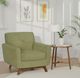 Legends Home Monica Olive Green Chair-1