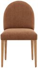 Dovetail Furniture Memphis 2-Piece Brown Dining Chair Set-1