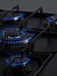 Summit® 27" Black Gas Cooktop-4