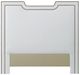 Century® Customizable Details Case Del Mar Twin 72" Upholstered Headboard-1