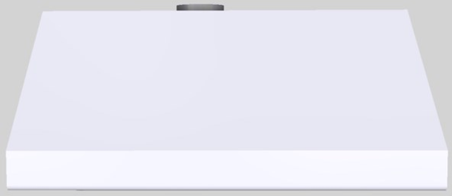 Vent-A-Hood® 42" White Wall Mounted Range Hood-0
